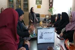 برگزاری آموزش آبشاری سبک زندگی سالم با آموزه های طب ایرانی در شهرستان اسلامشهر